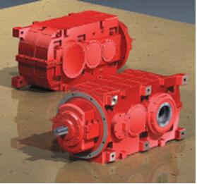 SEW煤礦刮板機專用減速機